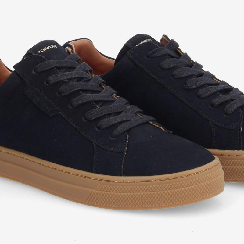 SPARKLE SNEAKER M - NUBUCK - BLEU MARINE